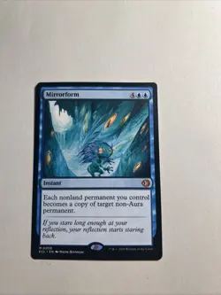 Mirrorform Lorwyn Eclipsed Regular MTG Near Mint N - Image 1