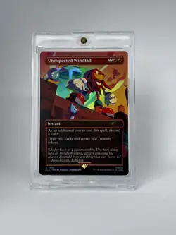 Unexpected Windfall () (Rainbow Foil) R Secret Lair Drop Series 2092 NM - Image 1