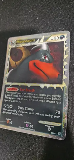 Houndoom (Prime) 82/90 Undaunted Holo Ultra Rare 2010 English Pokemon TCG - Image 3
