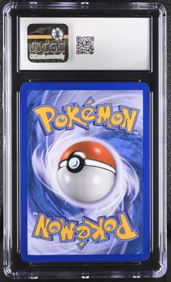 2010 POKEMON HG&SS UNDAUNTED HOUNDOOM PRIME 82/90 ULTRA RARE HOLO FOIL CGC 8.5 - Image 2