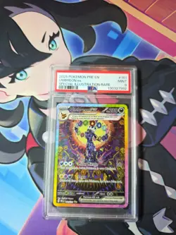 Pokemon 2025 Umbreon ex 161/131 SIR Prismatic Evolutions PSA 9 - Image 4