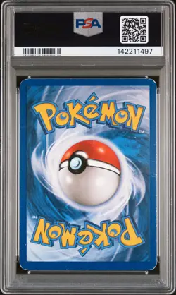 2007 POKEMON EX POWER KEEPERS GOLD STAR #102 VAPOREON-HOLO PSA 3 - Image 2