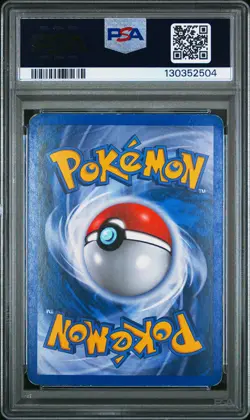 2007 POKEMON EX POWER KEEPERS GOLD STAR #100 FLAREON-HOLO PSA 4 - Image 2