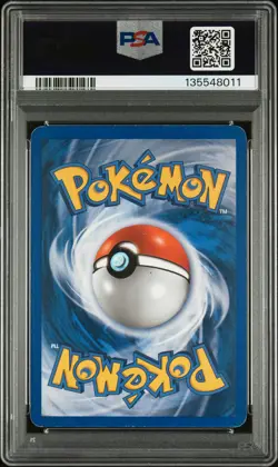 2007 POKEMON EX POWER KEEPERS GOLD STAR #102 VAPOREON-HOLO PSA 4 - Image 2