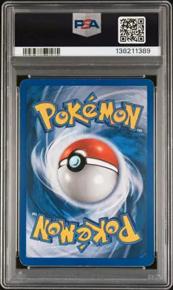 2007 POKEMON EX POWER KEEPERS GOLD STAR #102 VAPOREON-HOLO PSA 4 - Image 2