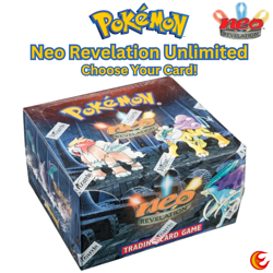 Pokemon Neo Revelation Unlimited - Choose Your Card - LP/NM 2001 WoTC - Image 1