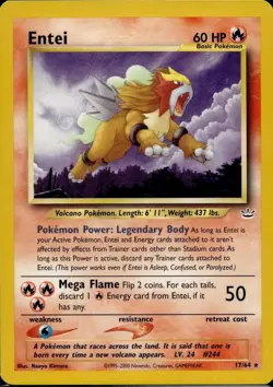 Pokemon Neo Revelation Unlimited - Choose Your Card - LP/NM 2001 WoTC - Image 3