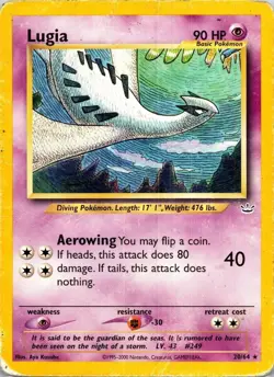 Pokemon Neo Revelation Unlimited - Choose Your Card - LP/NM 2001 WoTC - Image 5