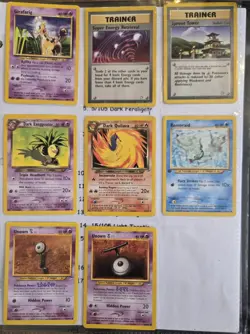 Neo Revelation Genesis Destiny & Southern Islands Pokemon Choose Your Card NM/LP - Image 5