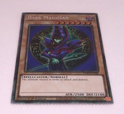 Dark Magician RA03-EN080 Yugioh Platinum Secret Rare Quarter Century Bonanza NM - Image 2