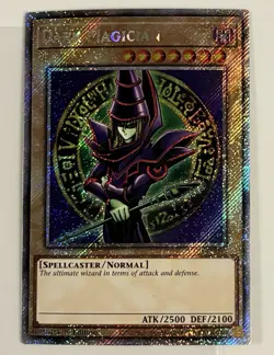 NM Dark Magician RA03-EN080 Yu-Gi-Oh TCG Platinum Secret Rare 1st Edition - Image 1