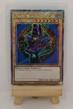 Dark magician RA03-EN080 Platinum Secret Rare Yugioh Quarter Century Bonanza - Image 1
