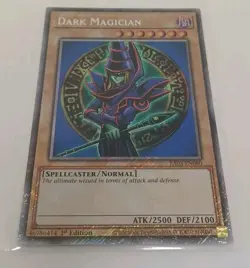Dark magician RA03-EN080 Platinum Secret Rare Yugioh Quarter Century Bonanza - Image 2
