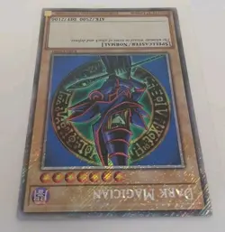 Dark magician RA03-EN080 Platinum Secret Rare Yugioh Quarter Century Bonanza - Image 3
