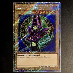 Dark Magician - RA03-EN080 - NM - 1st Edition - Platinum Secret Rare - Yu-Gi-OH! - Image 1