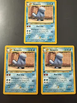 Quagsire 1st Edition-48/64 Pokemon Neo Revelation WOTC Vintage -LP/NM - Image 1