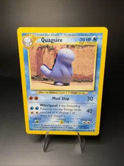 Quagsire 48/64 Neo Revelation Vintage Pokemon Card NM-LP TCG - Image 1