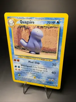 Quagsire 48/64 Neo Revelation Vintage Pokemon Card NM-LP TCG - Image 2