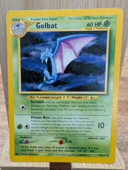 Neo Revelation - 2001 WOTC Pokemon - Choose Card - Golbat/Graveler/etc - LP - Image 2