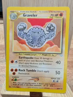 Neo Revelation - 2001 WOTC Pokemon - Choose Card - Golbat/Graveler/etc - LP - Image 4