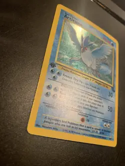 Articuno 2/62 1st Edition Fossil Holo Foil Rare Pokemon TCG Card - Image 3