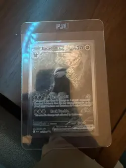 Pokemon TCG Excadrill Ex 168/086 SIR Black Bolt MINT Condition PSA 10 contender - Image 1