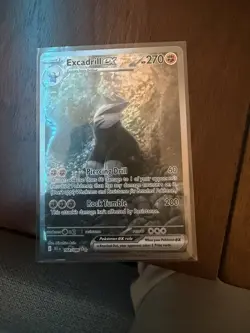 Pokemon TCG Excadrill Ex 168/086 SIR Black Bolt MINT Condition PSA 10 contender - Image 3