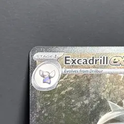 Excadrill EX SIR 168/086 Black Bolt Pokemon TCG English NM Near Mint - Image 2