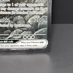 Excadrill EX SIR 168/086 Black Bolt Pokemon TCG English NM Near Mint - Image 4