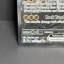 Excadrill EX SIR 168/086 Black Bolt Pokemon TCG English NM Near Mint - Image 5