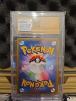 CGC 10 PRISTINE Mew Expansion 20th Anniv. Japanese CP6 051/087 Holo Pokemon Card - Image 2