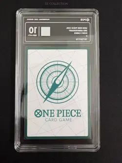 2025 One Piece Chinese 3rd Anniversary Don!! Cards PCG 10 GEM MT+ -XBZ - Image 3