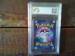 Pokemon Cards promo Holo rare fairy energy art sr 210/173 gx ex graded card b29 - Image 2