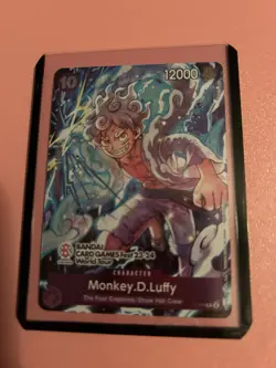 Monkey.D.Luffy (041) (BANDAI CARD GAMES Fest 23-24 World Tour) P-041 One Piece - Image 1