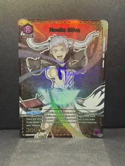 Noelle Silva UA20BT/BCV-1-011 R ☆ Parallel Black Clover Union Arena Card NM - Image 1