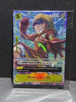 Monkey.D.Luffy (Illustration Box Vol.3) OP07-109 One Piece Promotion Cards Foil - Image 1