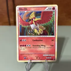 Ho-Oh 9/95 - Call of Legends - Holo Rare Pokemon Card - NM - Image 1
