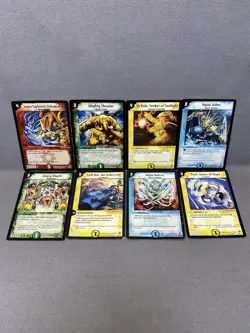Duel Masters Trading Card Games Lot Of 8 - Image 1