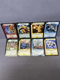 Duel Masters Trading Card Games Lot Of 8 - Image 2