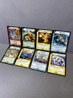Duel Masters Trading Card Games Lot Of 8 - Image 3