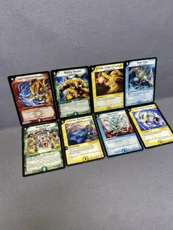 Duel Masters Trading Card Games Lot Of 8 - Image 4