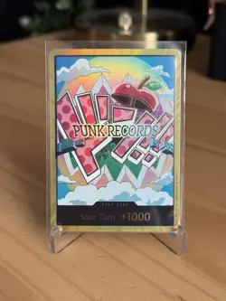 DON!! Card (Vegapunk) (Gold) Premium Booster -The Best- Vol. 2 Foil - Image 1