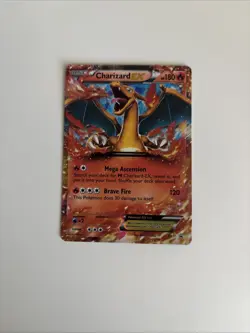 Charizard EX XY17 Black Star Promo 2014 Pokemon TCG Card - Rare Card - Image 1