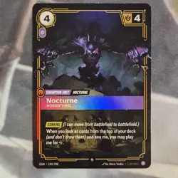 Riftbound Nocturne Card Origins OGN 194/298 League Of Legends English - Image 1