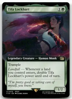 Tifa Lockhart (Extended Art) #473 MTG Final Fantasy FIN NM X1 - Image 1