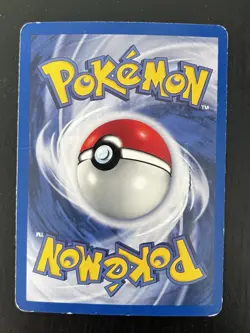 Pokemon TCG Dark Persian Black Star Promo #17 WOTC LP - Image 2
