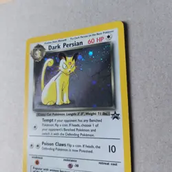 Dark Persian 17 Holo Black Star Promo WOTC Collectible Pokemon Card - Image 5