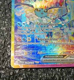 Pokemon TCG Vaporeon EX Prismatic Evolutions Special Illustration Card 149/131 - Image 4