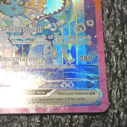 Pokemon TCG Vaporeon EX Prismatic Evolutions Special Illustration Card 149/131 - Image 5