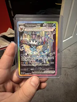 Pokemon TCG Vaporeon EX Prismatic Evolutions Special Illustration Card 149/131 - Image 1